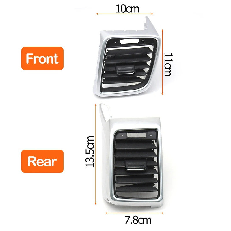 Car Craft Compatible With Porsche Panamera 970 2010-2016 Car Interior Air Conditioning Ac Vent Grille Outlet Cover Panel Trim 97055317101 Rear Left - CAR CRAFT INDIA