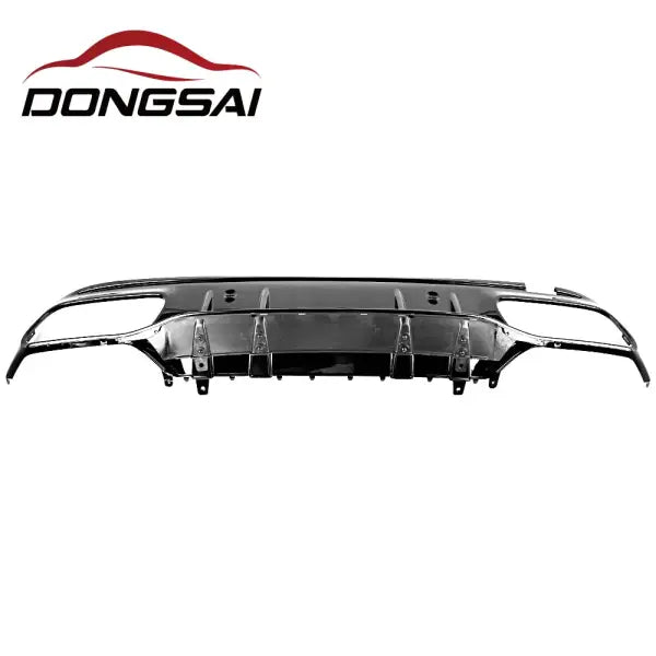 C63 Style Rear Bumper Lip Fins Spoiler Winglet Splitter Diffuser for Mercedes Benz C Class W205 C43 2013+