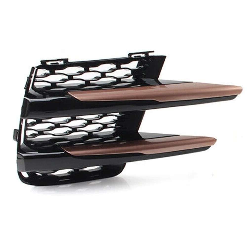 Car Craft Compatible With Land Range Rover Velar 2017-2024 L560 Fog Lights Lamps Decoration Gril Cover Trim Lr093471 Right - CAR CRAFT INDIA