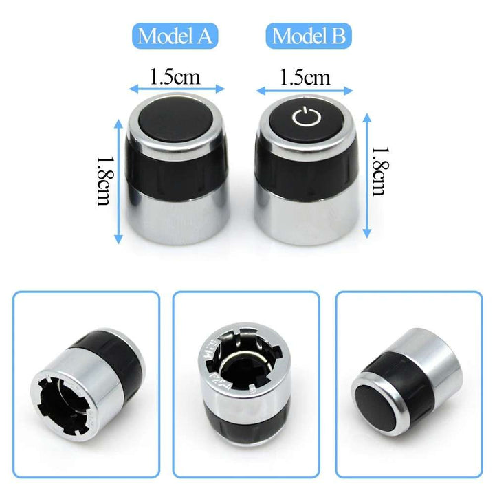 Car Craft Compatible With Bmw X3 X4 F25 F26 2011-2018 Car Radio Audio Volume Rotary Switch Button Knob Cover Cap Control Model A 61319208591 61319208592 CC-8107 - CAR CRAFT INDIA