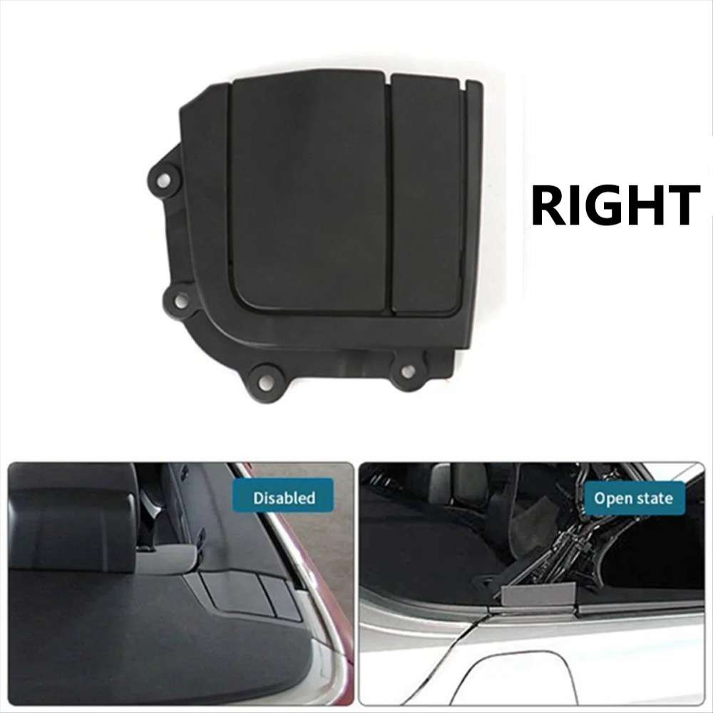 Car Craft Compatible With Bmw M3 E92 E93 Convertible 2006-2013 Car Rear Roof Convertible Plastic Cover Trim 54377175480 Right CC-8475 - CAR CRAFT INDIA