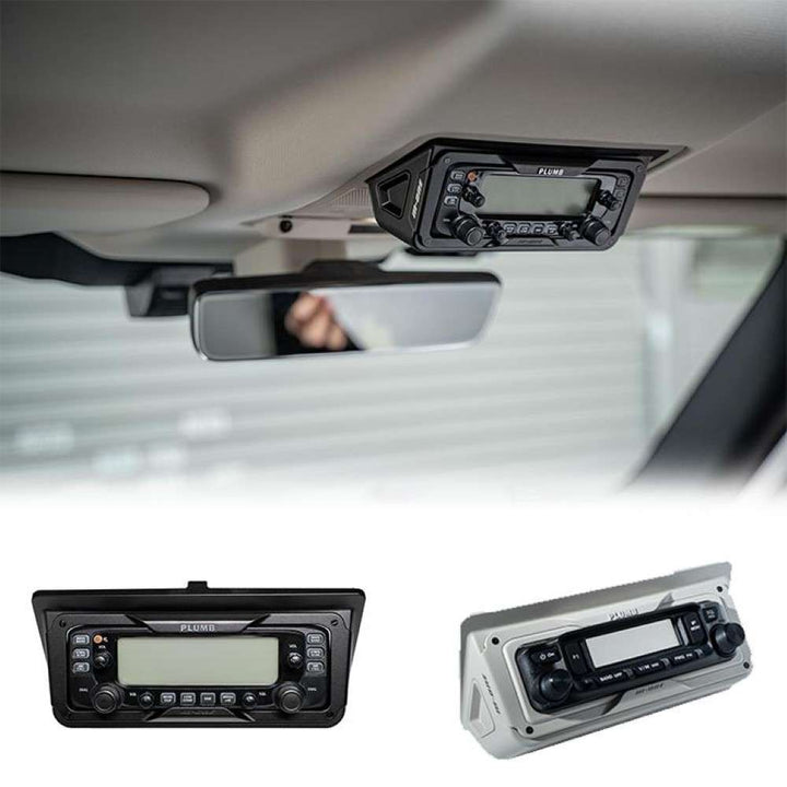 Car Craft Compatible With Range Land Rover Defender 2020-2025 90/ 110 Plumb M-one Series Radio Control Box Gray Plumb-002 - CAR CRAFT INDIA