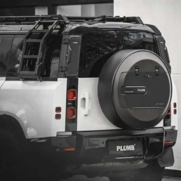 Car Craft Compatible With Range Land Rover Defender 2020-2025 Plumb M-one Spare Tire Cover Integration Kit Plumb-010 - CAR CRAFT INDIA
