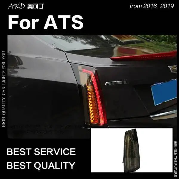 Cadillac ATS Tail Lights 2016-2019 ATS L LED Tail Light