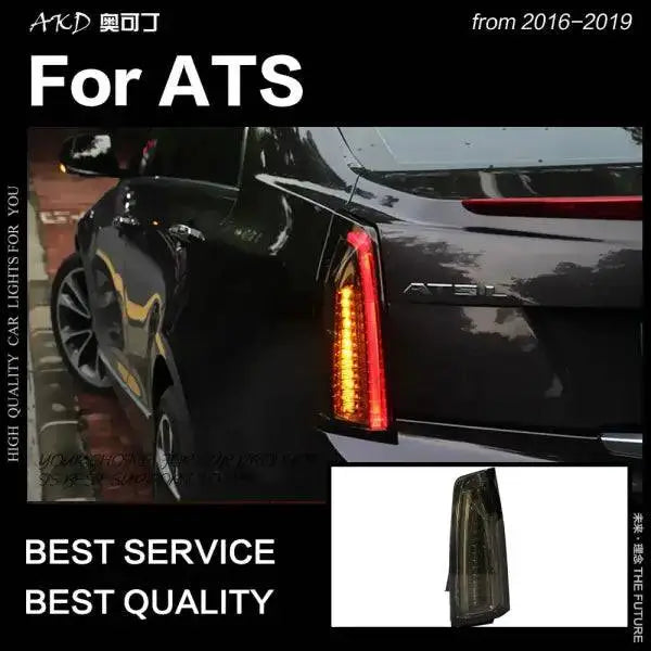 Cadillac ATS Tail Lights 2016-2019 ATS L LED Tail Light