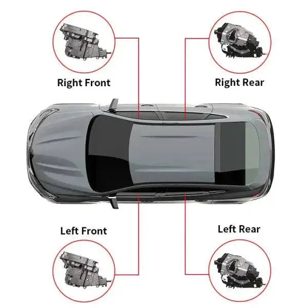 Car 2 Stitches Front Left Car Doors Lock Actuator OE