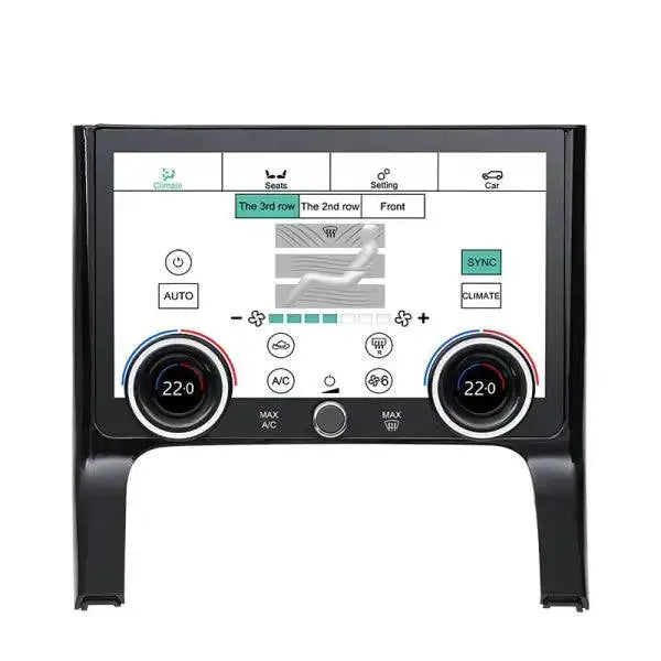 Car A/C Control Panel Climate Air Control Conditioning