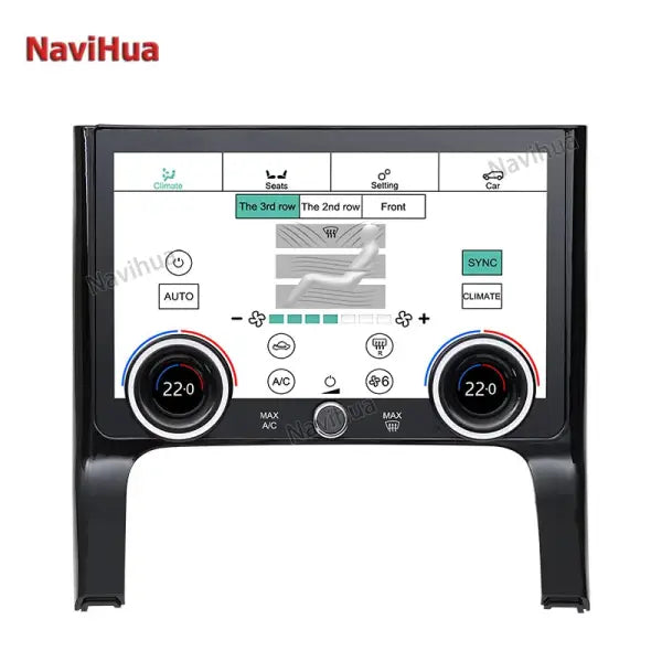 Car A/C Control Panel Climate Air Control Conditioning for Land Rover Range Rover Evoque 2020-2022