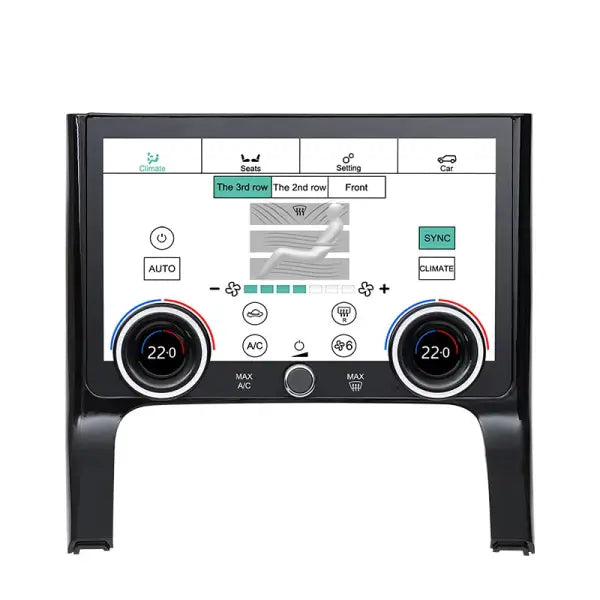 Car A/C Control Panel Climate Air Control Conditioning for Land Rover Range Rover Evoque 2020-2022