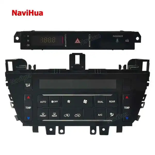 Car AC Screen Air Condition Panel Button Digital Control Panel Switch Parts for Toyota Land Cruiser 200 Fj200 Lc200 2016