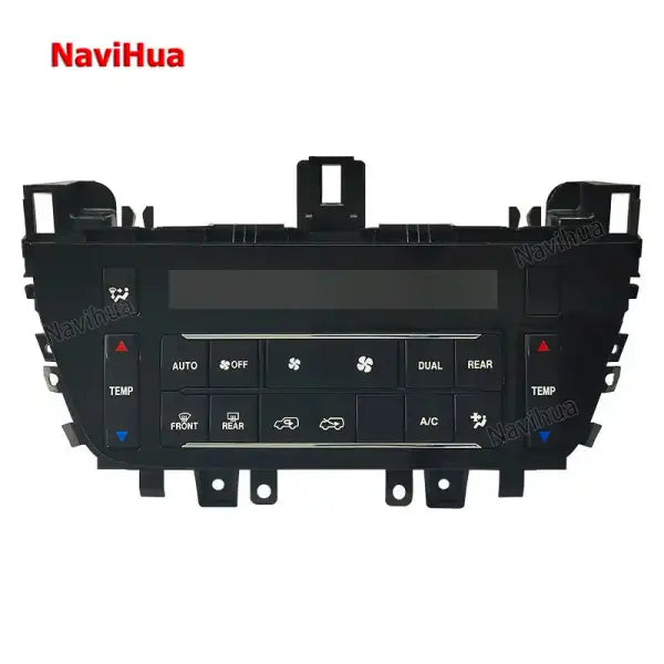 Car AC Screen Air Condition Panel Button Digital Control Panel Switch Parts for Toyota Land Cruiser 200 Fj200 Lc200 2016