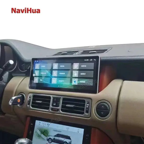 Car AC Screen Panel Car Radio 10 Inch IPS Touch Screen Auto Electronics Air Conditioning for Range Rover Vogue L322