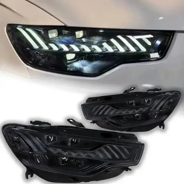 Car Accessories Head lamp light for Audi A7 Headlights