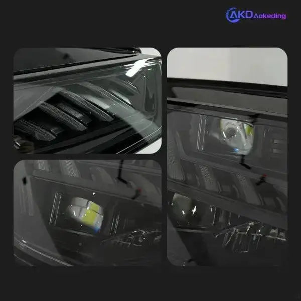 Car Accessories Head lamp light for Audi A7 Headlights