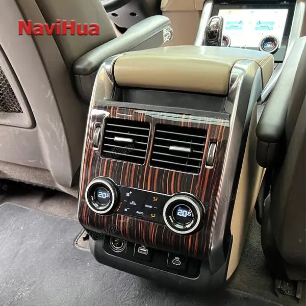 Car Air Conditioning Panel LCD AC Screen Auto AC Control Panel for Land Rover Sport 2014-2017 Vogue 2013-2017