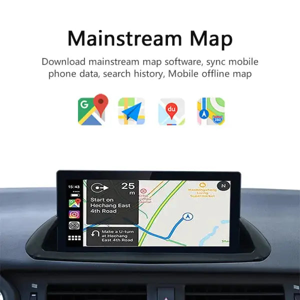 Car Android Auto for Lexus Wireless Carplay for Lexus Series Rear View CAM Support IOS MMI System Multimedia Airplay