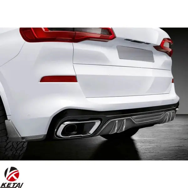 Car Auto Parts X5 M-Performance Style Silver or Black Tail Pipe for BMW X5 G05