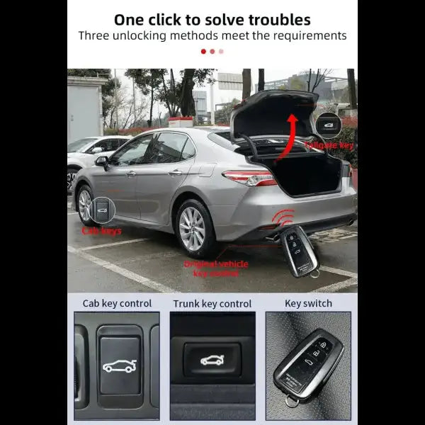 Car Back Door Power Trunk Rear Door Lift Electric Tailgate