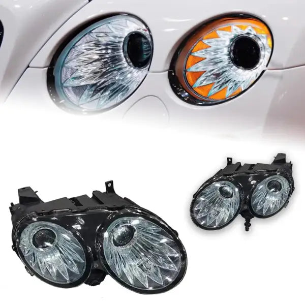 Car for Bentley Continental LED Headlights 2004-2012 LED Headlight Flying Spur DRL Signal Projector Lens Auto