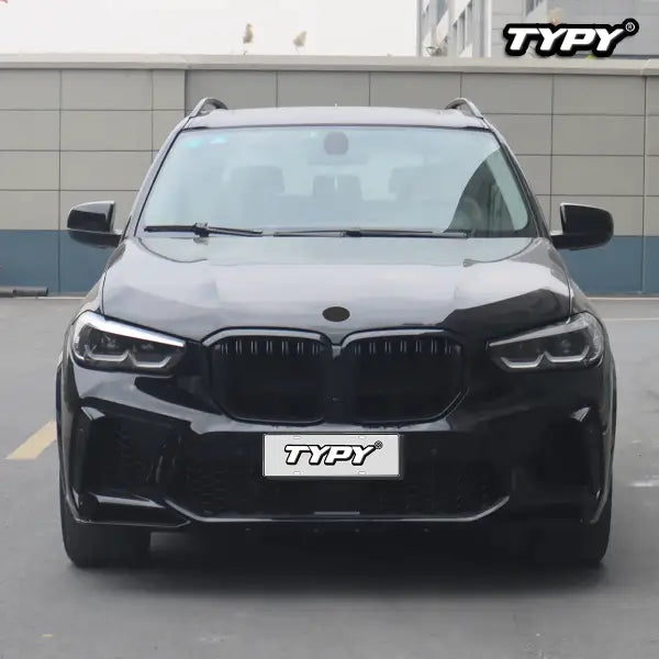 TYPY Car for BMW E70 to G05 X5M Body Kit Front Bumper Food Fender LED Headlights Taillights Trunk Cover