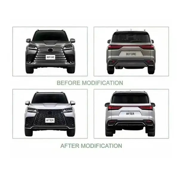 Car Body Kit LX600 Bumper Body Kit for Lexus LX600 F-SPORT