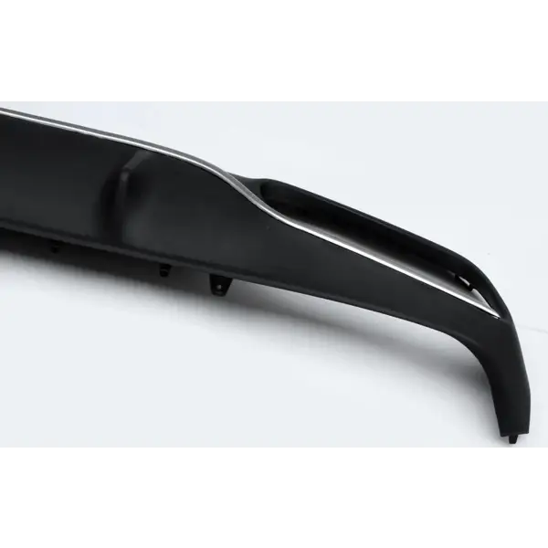 Car Body Kits Rear Bumper Car Fins Spoiler Winglet Splitter Diffuser for Mercedes Benz C Class W205 C43 C63S Coupe