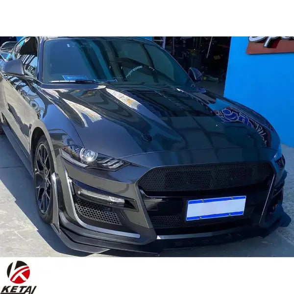 Car Bumper Body Kit GT500 Style PP ABS Front Bumper for Mustang 2018-2022