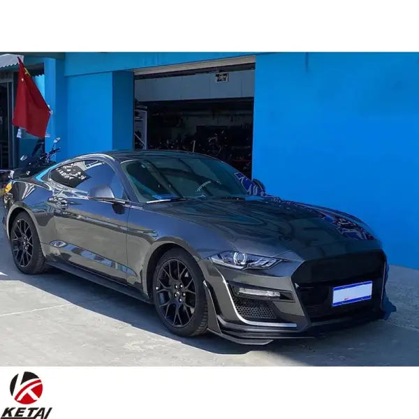 Car Bumper Body Kit GT500 Style PP ABS Front Bumper for Mustang 2018-2022