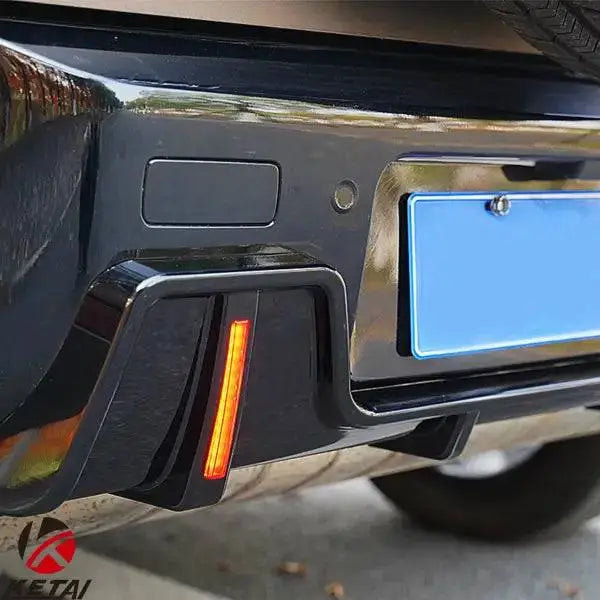 Car Bumper ROCK Style Rear Diffuser with LED for Land Rover