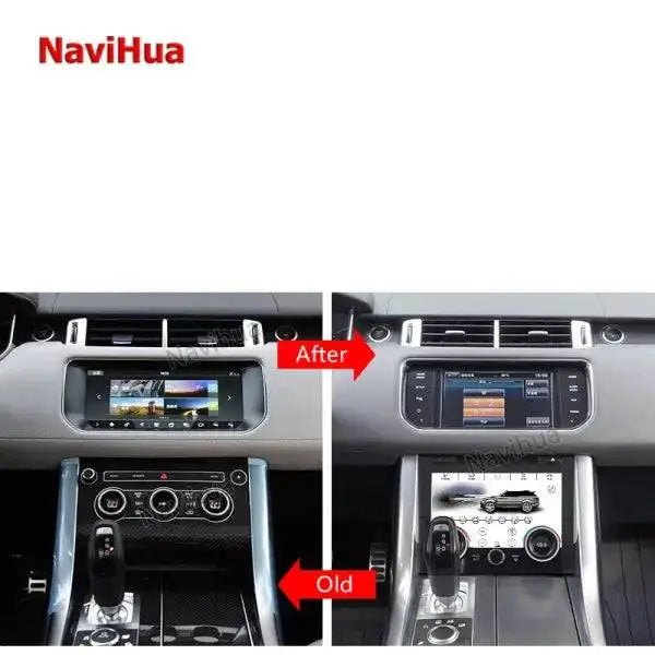 Car Climate Control AC Unit Panel Touch Screen Air