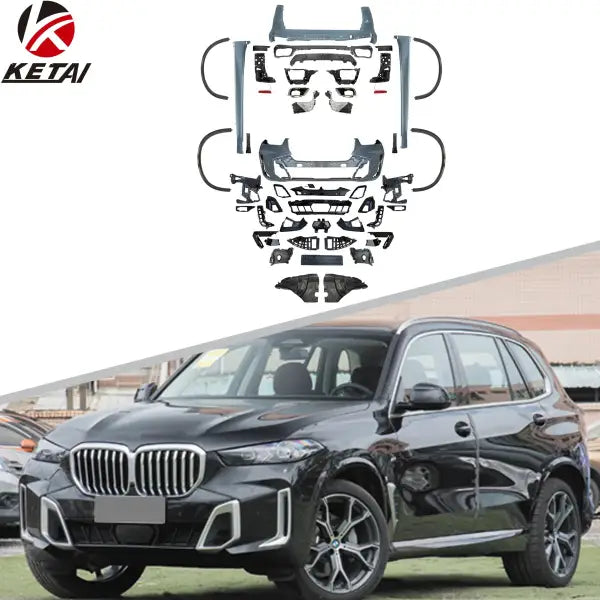 Car Conversion Bodykit 23 BMW X5 Normal Upgraded M-Tech Sport Bodykit for BMW X5 G05 LCI