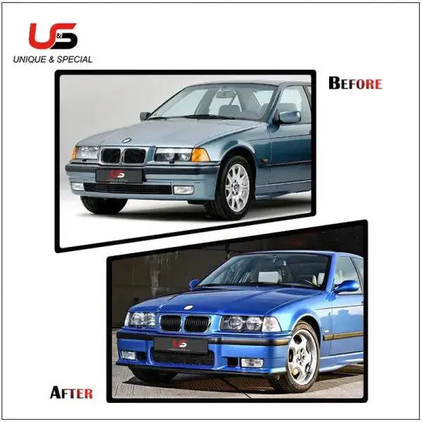 Car Conversion Facelift E36 Body Kit M3 Style Front Bumper