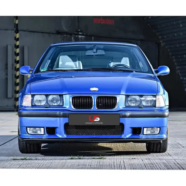 Car Conversion Facelift E36 Body Kit M3 Style Front Bumper Bar for BMW 3-Series E36 1991-1999