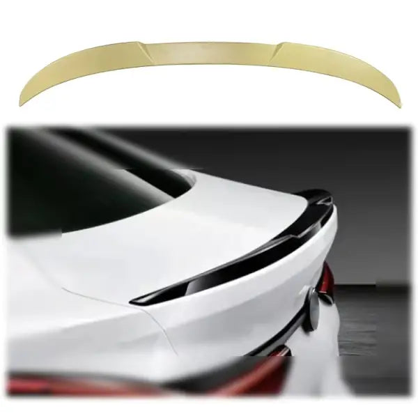 Car Craft 2 Series Spoiler Trunk Spoiler Compatible with BMW