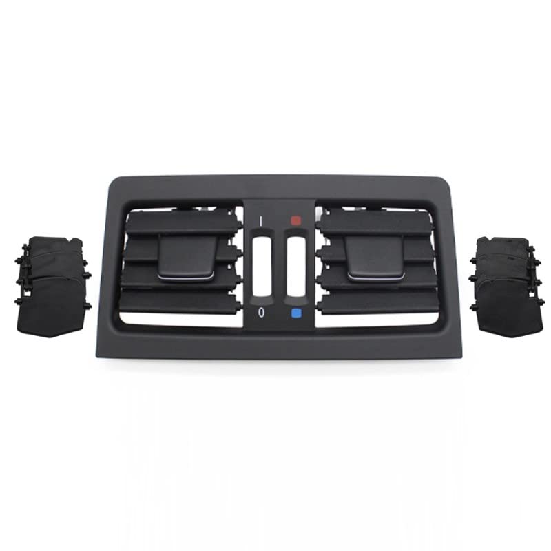 Car Craft 3 Series Ac Vent Compatible With Bmw 3 Series Ac Vent 3 Series E90 2005-2012 Rear Black - CAR CRAFT INDIA