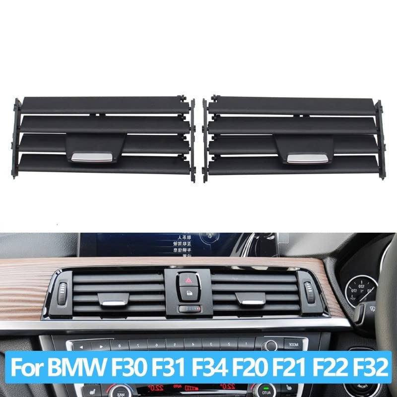 Car Craft 3 Series Ac Vent Compatible With Bmw 3 Series Ac Vent 3 Series F30 F34 2012-2018 1 Series F20 2012-2015 Repair Kit Centre - CAR CRAFT INDIA