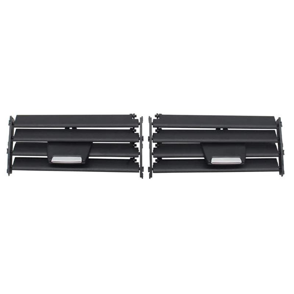 Car Craft 3 Series Ac Vent Compatible With Bmw 3 Series Ac Vent 3 Series F30 F34 2012-2018 1 Series F20 2012-2015 Repair Kit Centre - CAR CRAFT INDIA