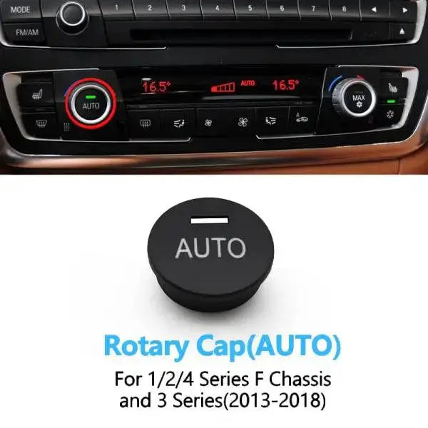 Car Craft 3 Series Auto Ac Rotary Knob Button Compatible