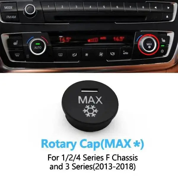 Car Craft 3 Series Auto Ac Rotary Knob Button Compatible