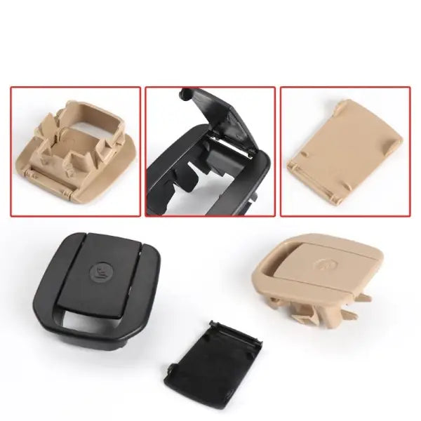 Car Craft 3 Series Child Seat Belt Lock Cover Isofix Cover