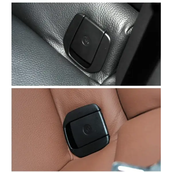 Car Craft 3 Series Child Seat Belt Lock Cover Isofix Cover