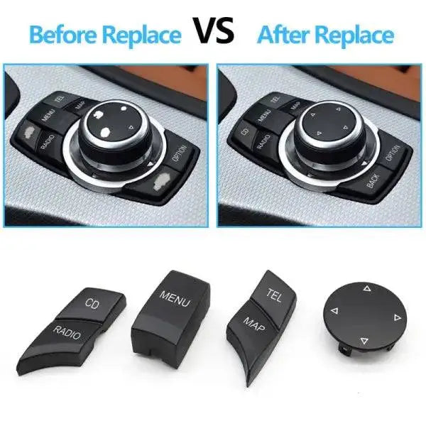 Car Craft 3 Series Cic Multimedia Button Compatible