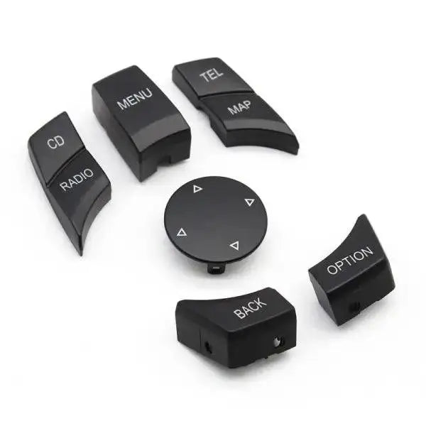 Car Craft 3 Series Cic Multimedia Button Compatible