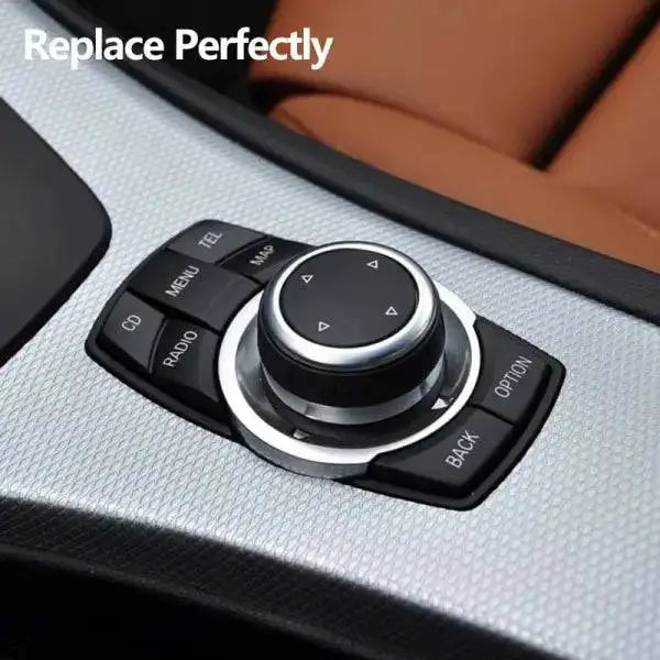 Car Craft 3 Series Cic Multimedia Button Compatible