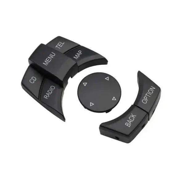 Car Craft 3 Series Cic Multimedia Button Compatible