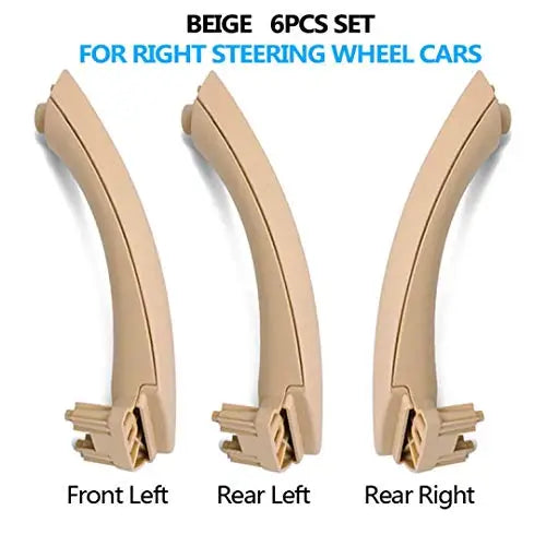 Car Craft 3 Series Door Handle Compatible with BMW 3 Series