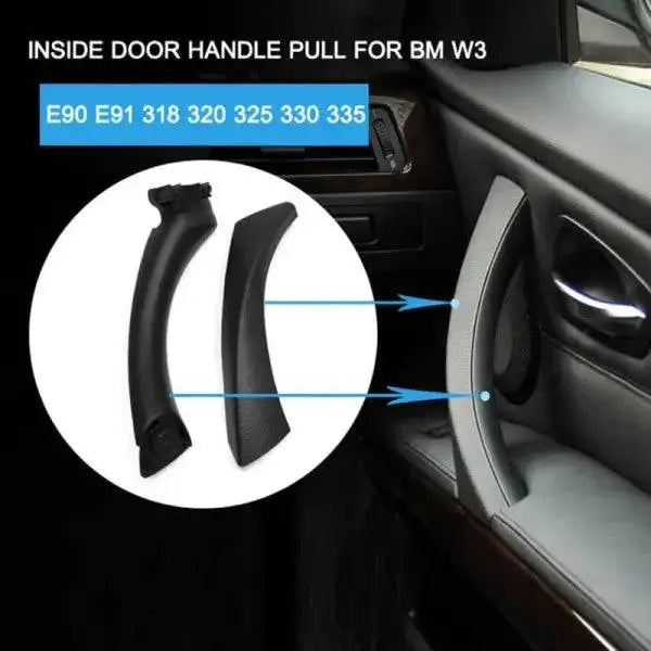 Car Craft 3 Series Door Handle Compatible with BMW 3 Series