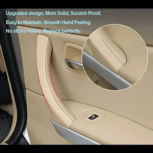 Car Craft 3 Series Door Handle Compatible with BMW 3 Series