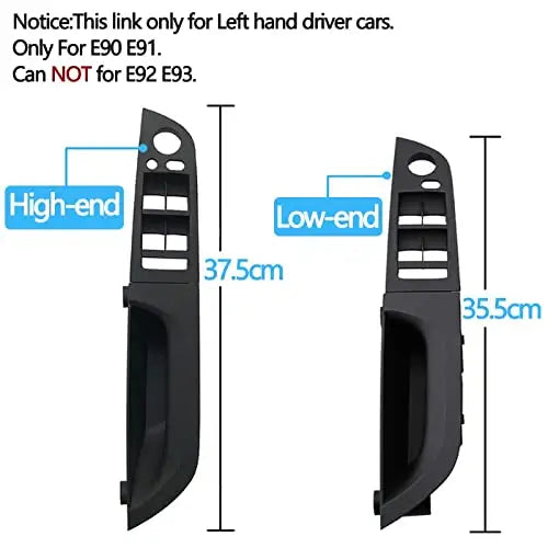 Car Craft 3 Series Door Handle Compatible with BMW 3 Series
