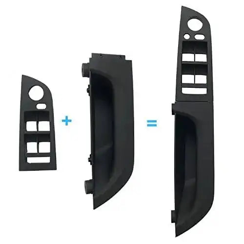 Car Craft 3 Series Door Handle Compatible with BMW 3 Series